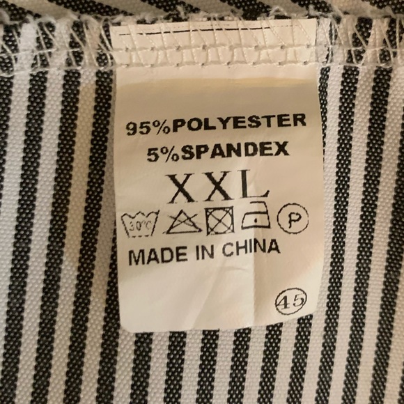 High-low stripped blouse - Picture 10 of 10